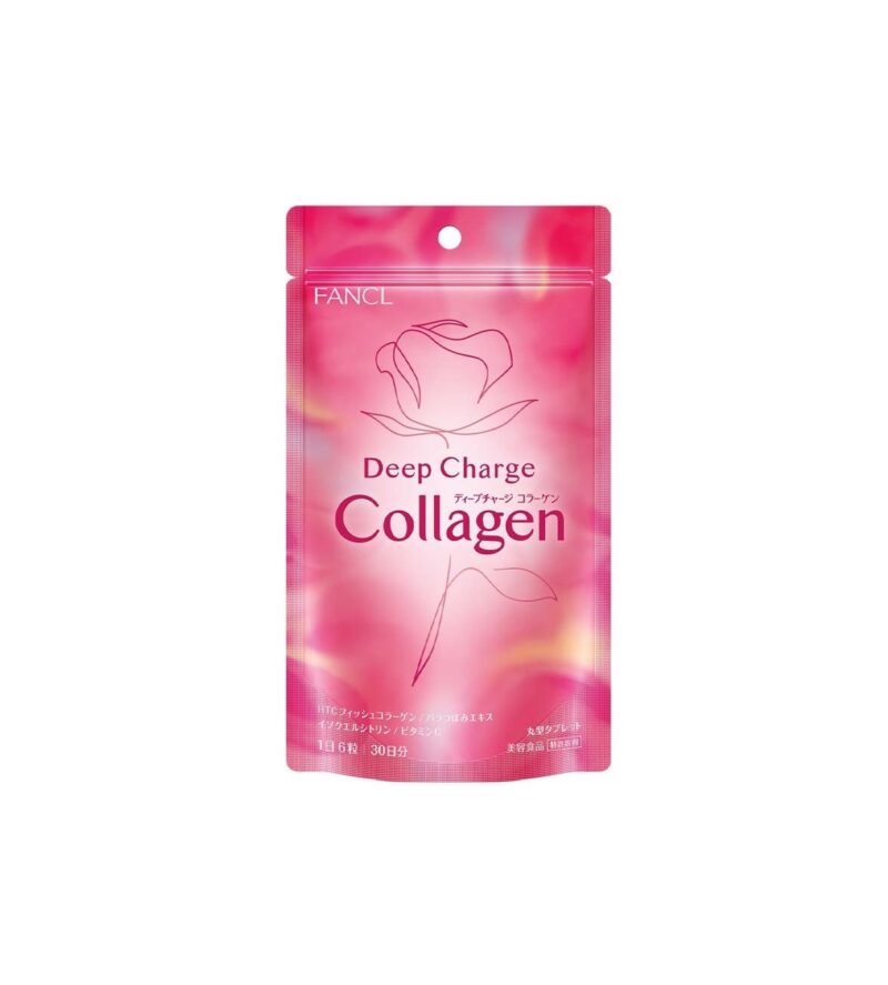 Fancl Deep Charge Collagen - коллаген в таблетках (на 30 дней)