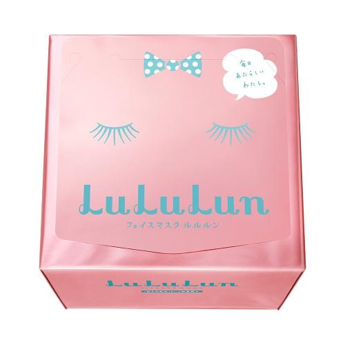LuLuLun Pink Mask - Увлажняющая маска для лица