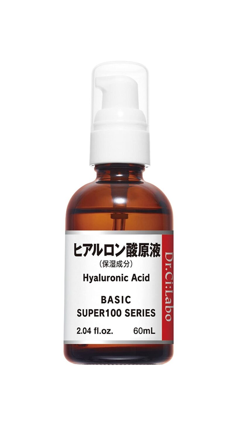 Dr.Ci:Labo Hyaluronic Acid Basic Super 100 Series - раствор гиалуроновой кислоты высокой концентрации