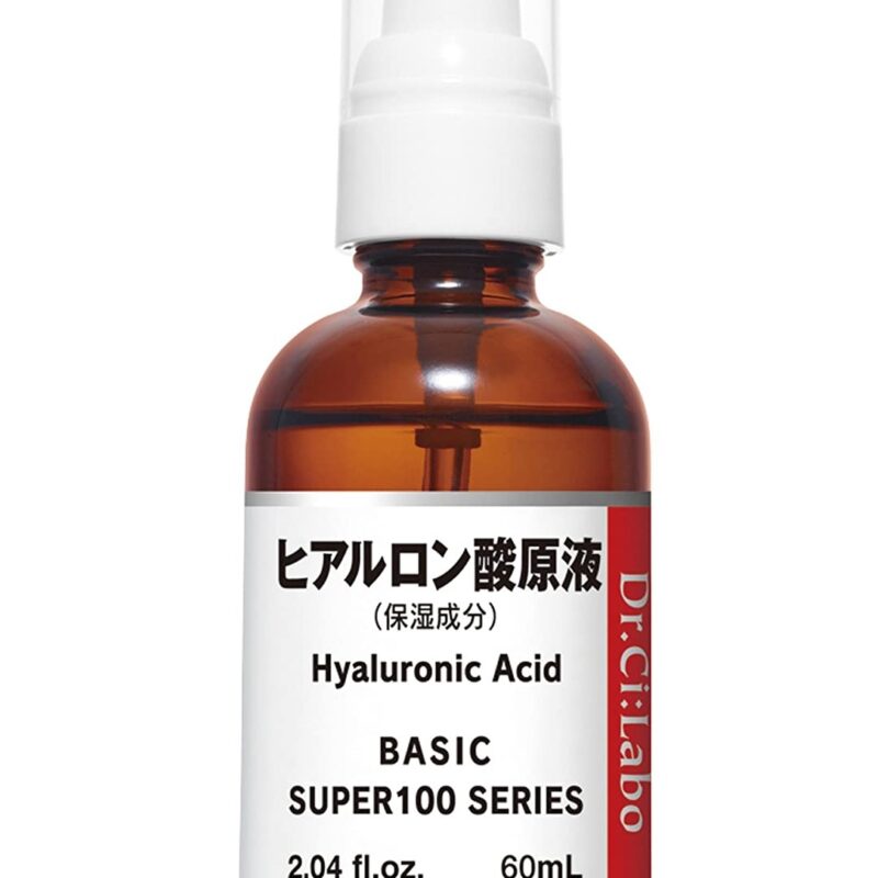 Dr.Ci:Labo Hyaluronic Acid Basic Super 100 Series - раствор гиалуроновой кислоты высокой концентрации