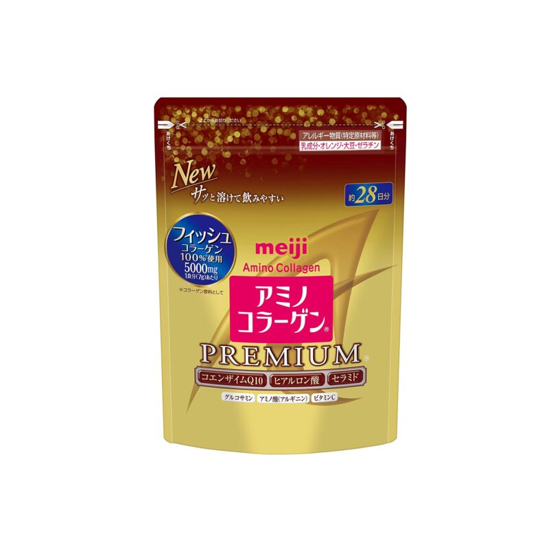 Meiji Amino Collagen Premium Rich - премиум коллаген (на 28 дней)