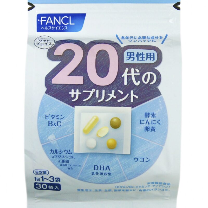 FANCL витаминно-минеральный комплекс для мужчин 20+