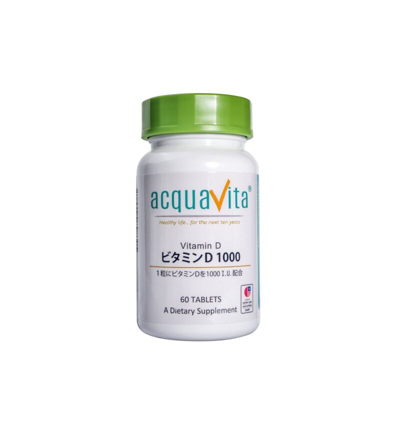 Acqua Vita Vitamin D 1000 - витамин D3