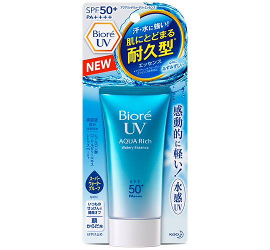 KAO Biore UV Aqua Rich Watery Essence SPF50+PA+++-солнцезащитный крем
