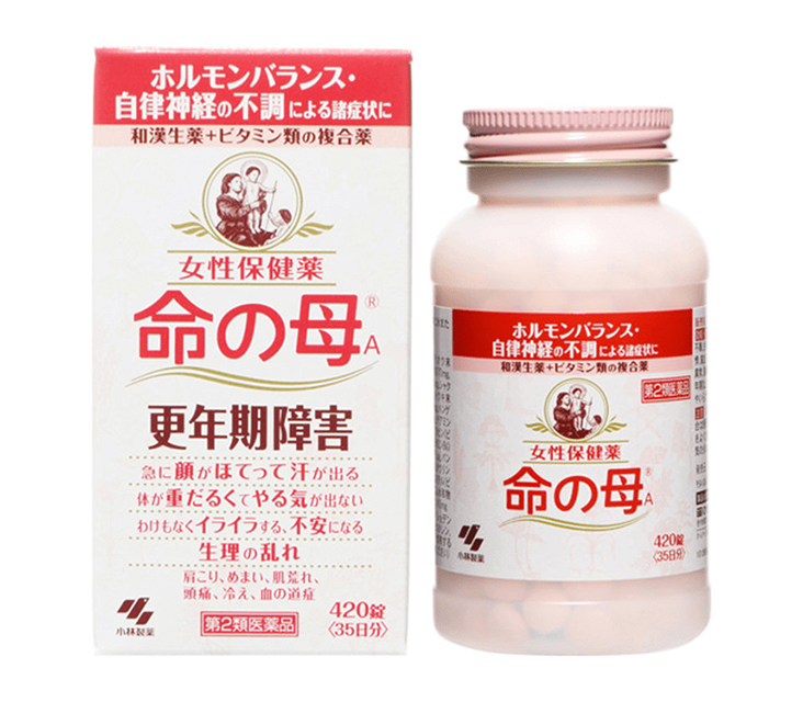 KOBAYASHI INOCHI NO HAHA (мать жизни) - комплекс для женщин в период менопаузы (420 таблеток)