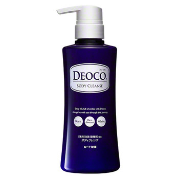ROHTO Deoco Medicated Body Cleanse - гель для душа против возрастного запаха пота