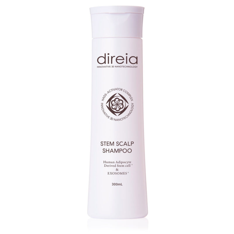 DIREIA Stem Scalp Shampoo - ревитализирующий шампунь для кожи головы и волос