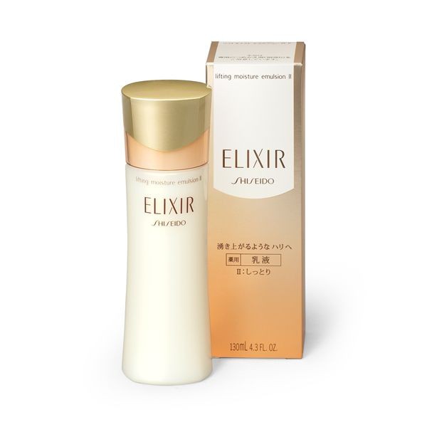 SHISEIDO Elixir Superieur Lift Moist Emulsion — увлажняющая эмульсия