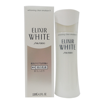 SHISEIDO Elixir White Clear Emulsion C — увлажняющая эмульсия