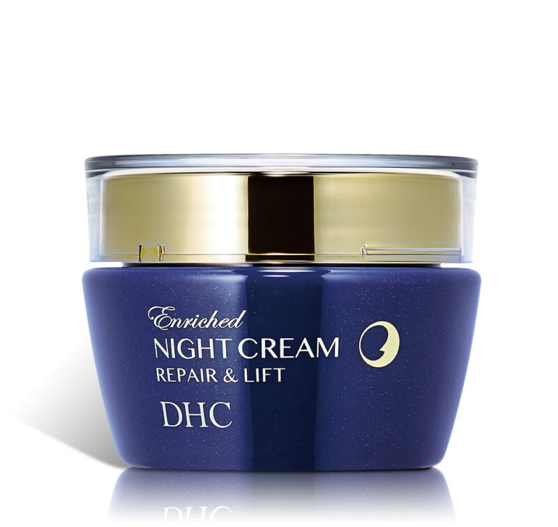 DHC Enriched Night Cream Repair & Lift - ночной лифтинг-крем для лица