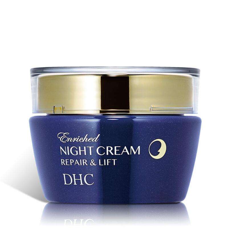 DHC Enriched Night Cream Repair & Lift - ночной лифтинг-крем для лица