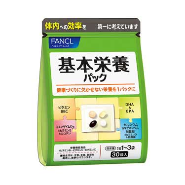 Fancl Basic Nutrition Pack - комплекс витаминов и минералов