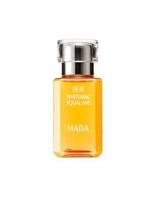 HABA Whitening Squalane 100 % - сквалановое масло осветляющее