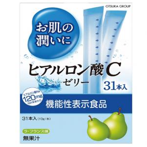 OTSUKA Hyaluronic Acid G Jelly -желе с гиалуроновой кислотой со вкусом груши