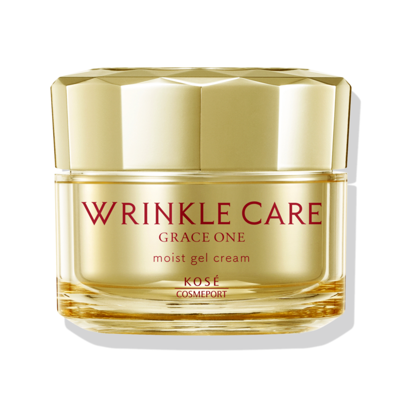Kose Cosmeport Grace One Wrinkle Care Moist Gel Cream - увлажняющий гель-крем для лица против морщин