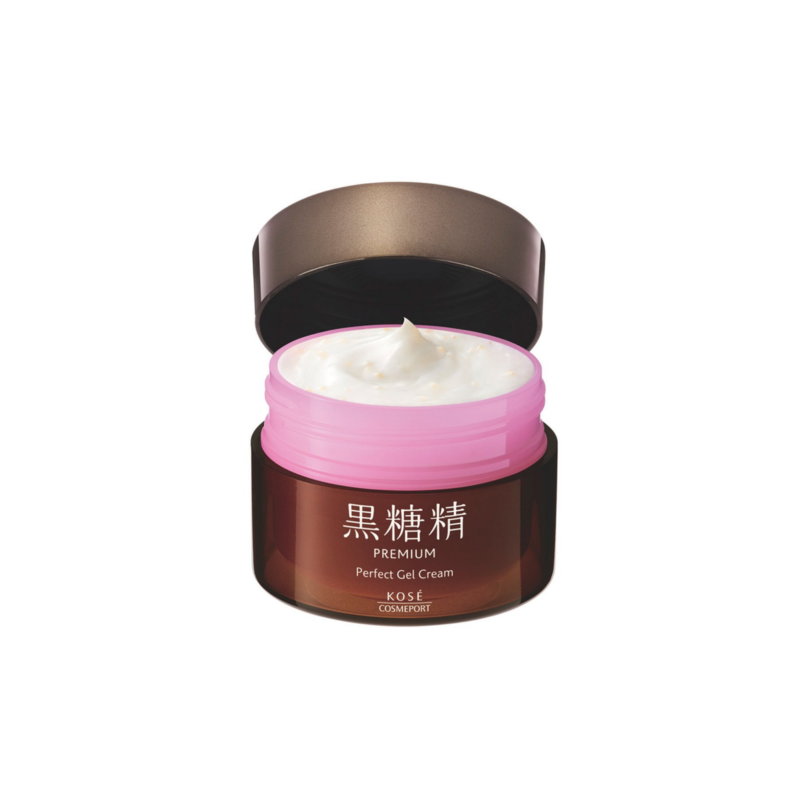KOSE Kokutousei Premium Perfect Gel Cream - увлажняющий гель-крем для сухой кожи