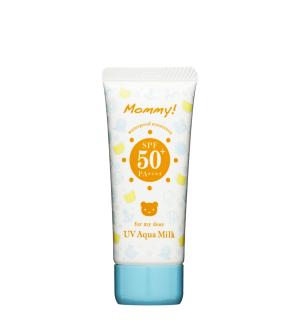 Mommy! UV Aqua Milk 50+PA++++ - детский солнцезащитный крем