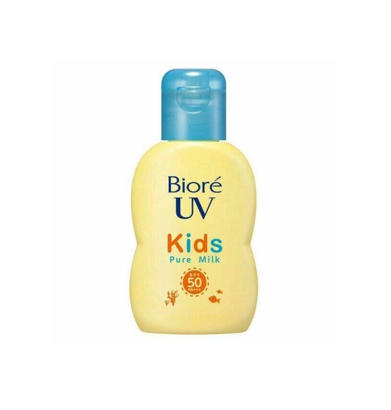 KAO Biore UV Kids Pure Milk — санскрин для детей