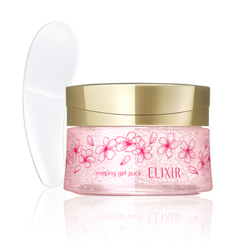 SHISEIDO Elixir Whitening and Skin Care By Age Sleeping Clear Pack — ночная осветляющая гель-маска