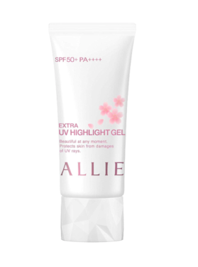 Kanebo Allie UV Highlight Gel - водостойкий санскрин-гель с highlight эффектом
