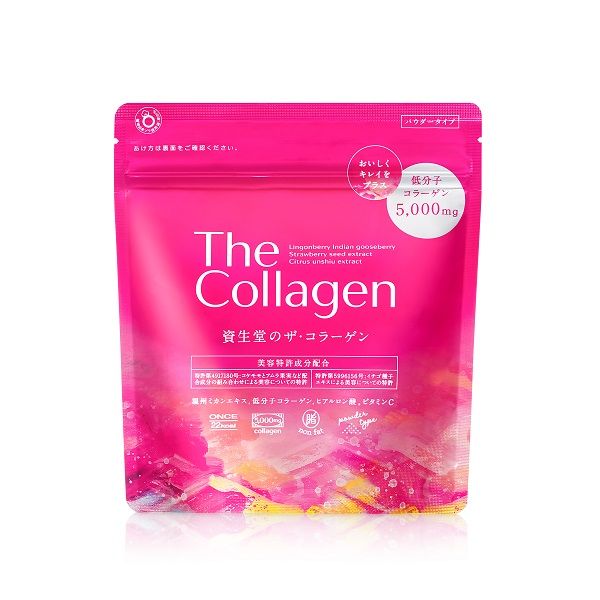 SHISEIDO The Collagen Powder - коллаген порошок с гиалуроновой кислотой