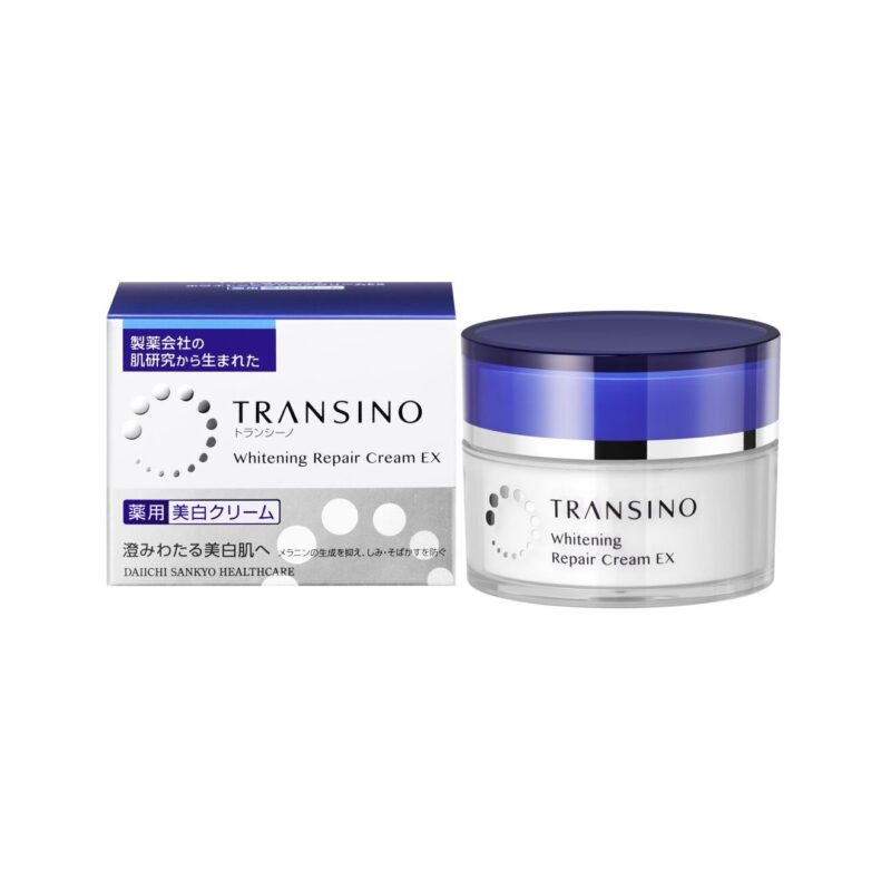 Transino Whitening Repair Cream EX - ночной отбеливающий крем