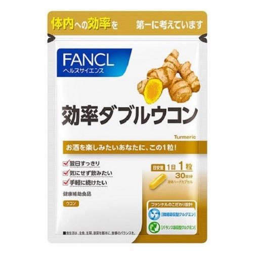Fancl Укон(куркума) - добавка для снятия похмельного синдрома