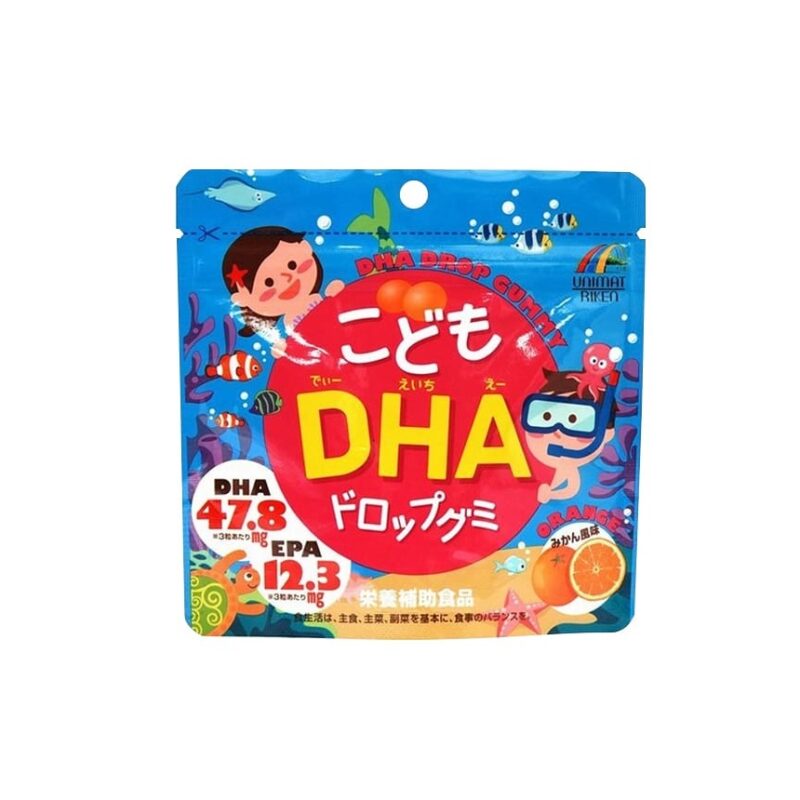 Unimat Riken Omega-3 - со вкусом апельсина для детей с 5-ти лет