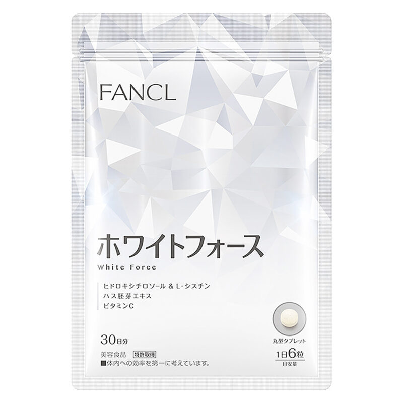 FANCL White Force — биодобавка против пигментации