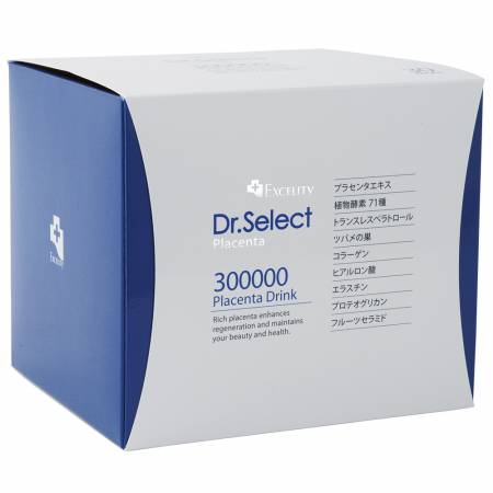 Dr.Select 300000 Placenta Drink Smart Pack Плацента, протеогликан и ласточкино гнездо, на 1 месяц
